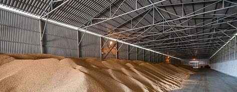 Ангар — універсальна споруда для зберігання врожаю